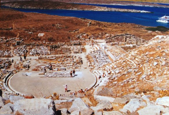 Amphitheatre on Delos